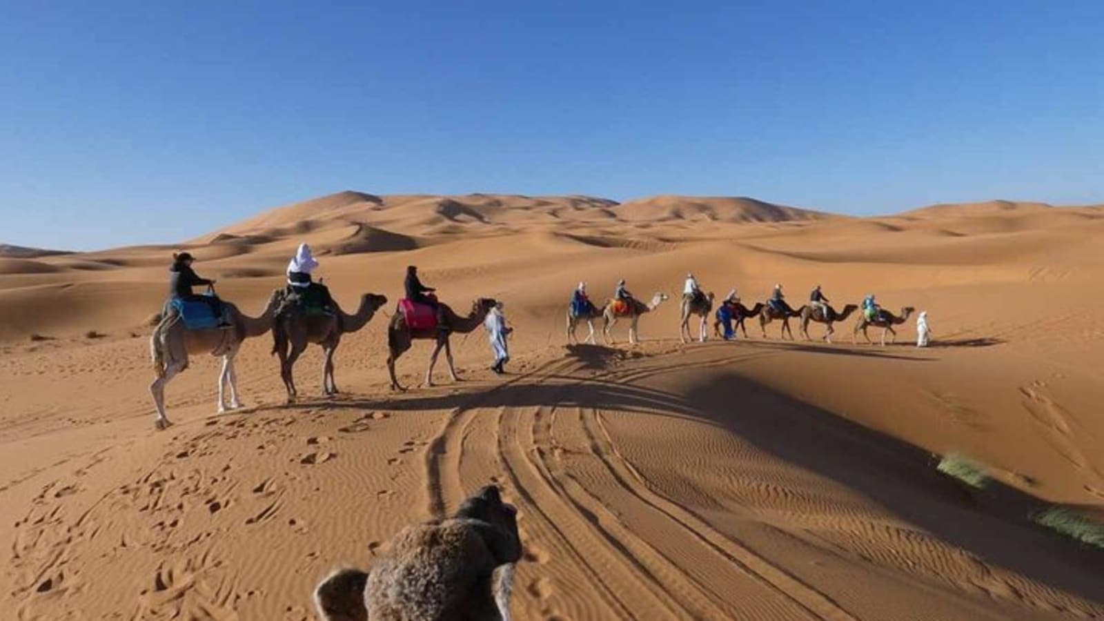 4-Day Private Merzouga Desert Tour From Marrakech