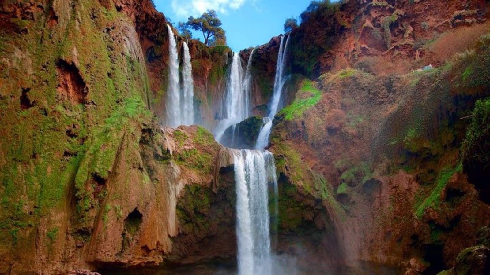 Ouzoud Falls Day Trip From Marrakech with Lunch