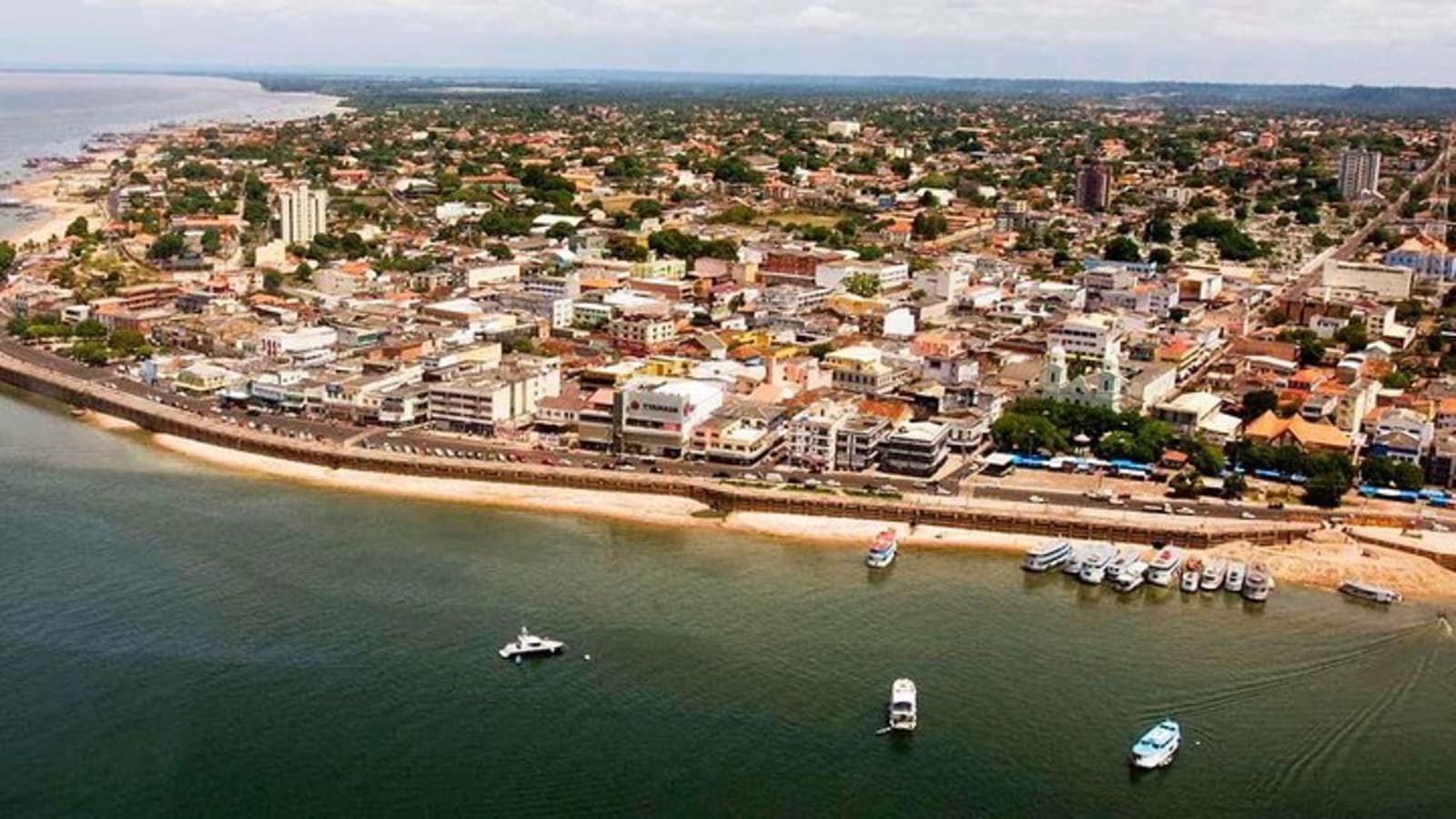 Santarém do Pará City tour