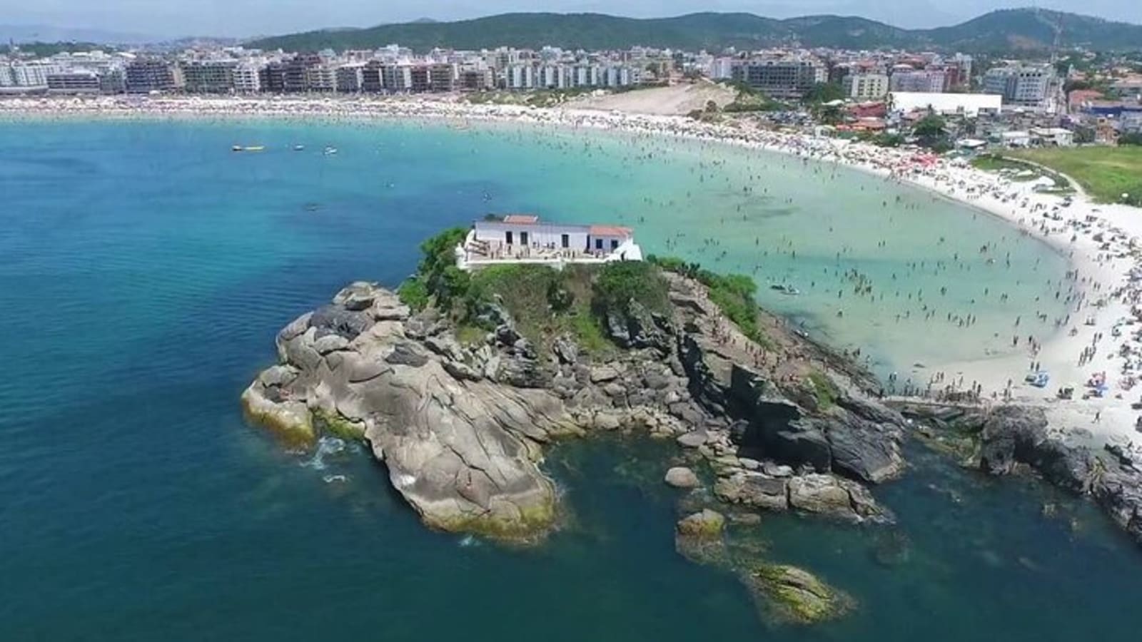 Cabo Frio Full-Day Tour From Buzios with Lunch