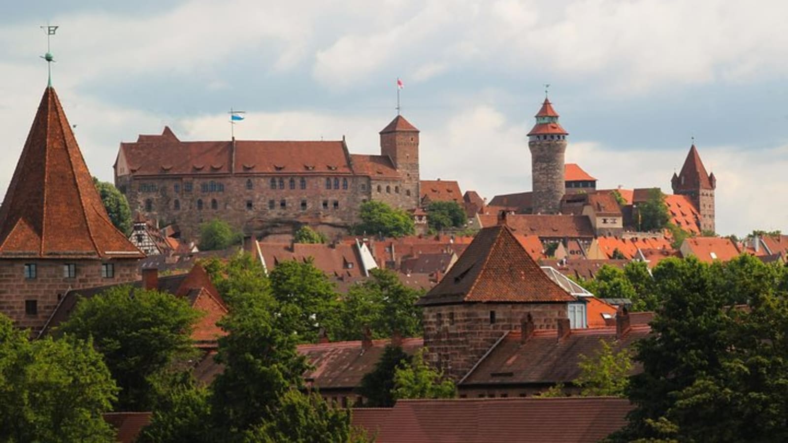 Nuremberg Old town Historic Walking tour