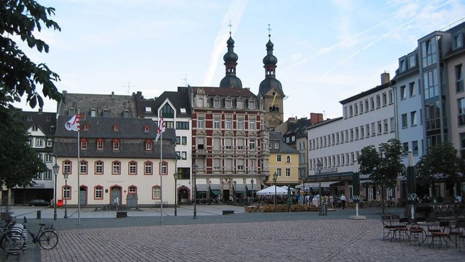 Discover Koblenz: Old Town, Rhine Promenade & Deutsches Eck