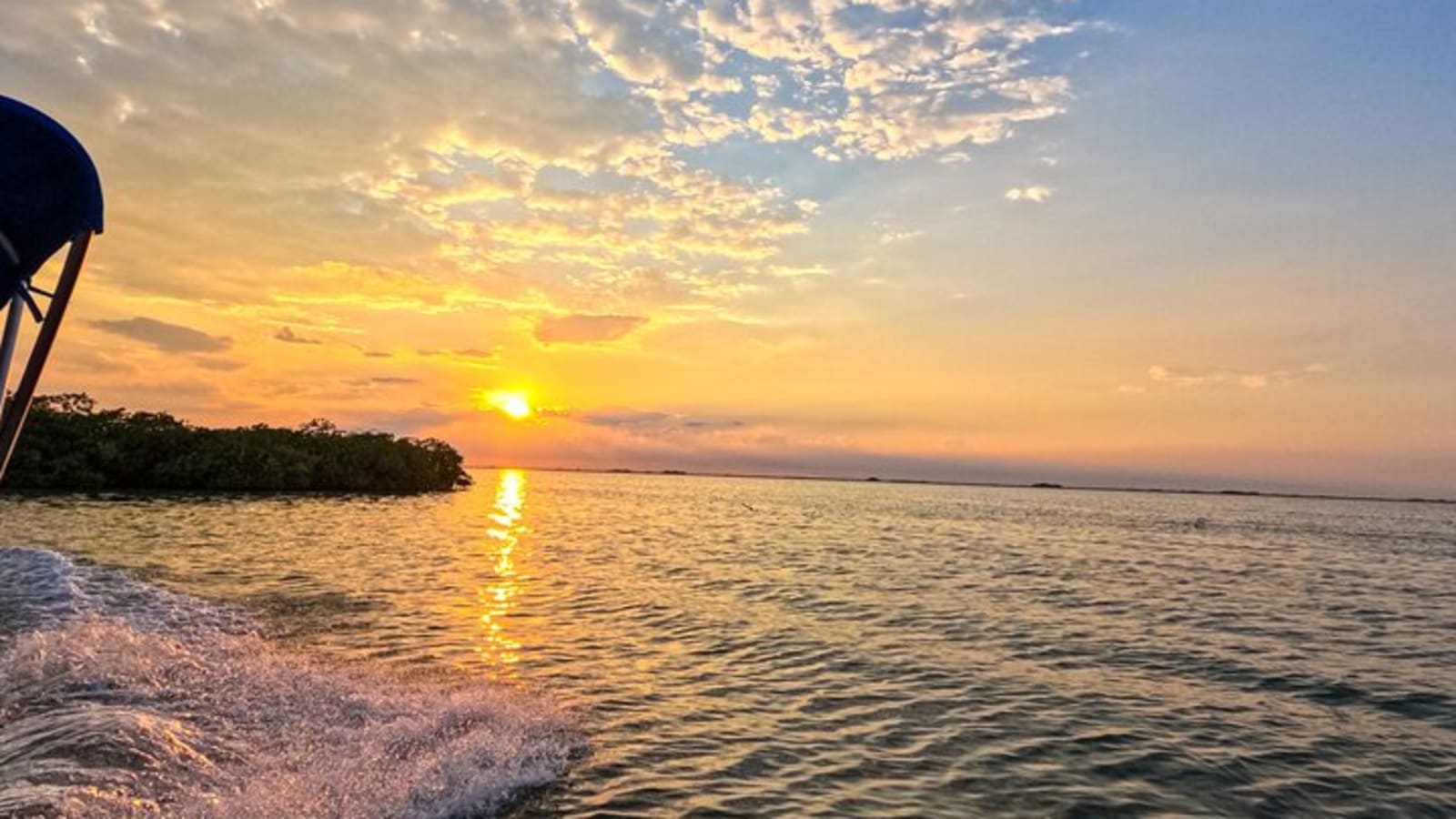 Sian Ka'an Sunset Boat Tour