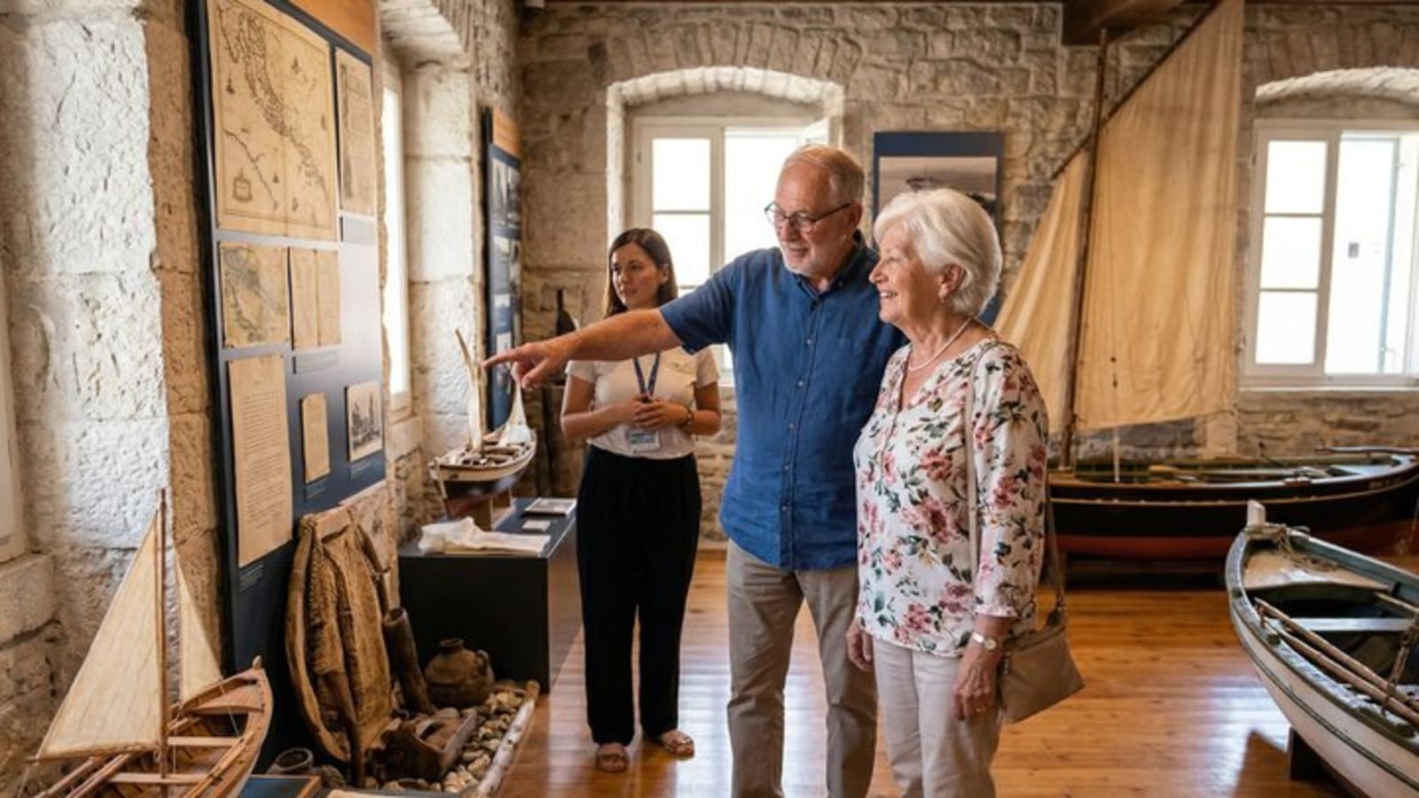 Private Cultural Walking Tour in Rovinj Historic Harbor