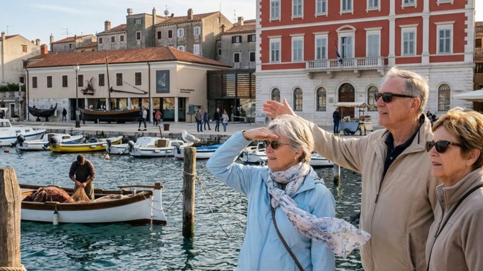 Private Cultural Walking Tour in Rovinj Old Town