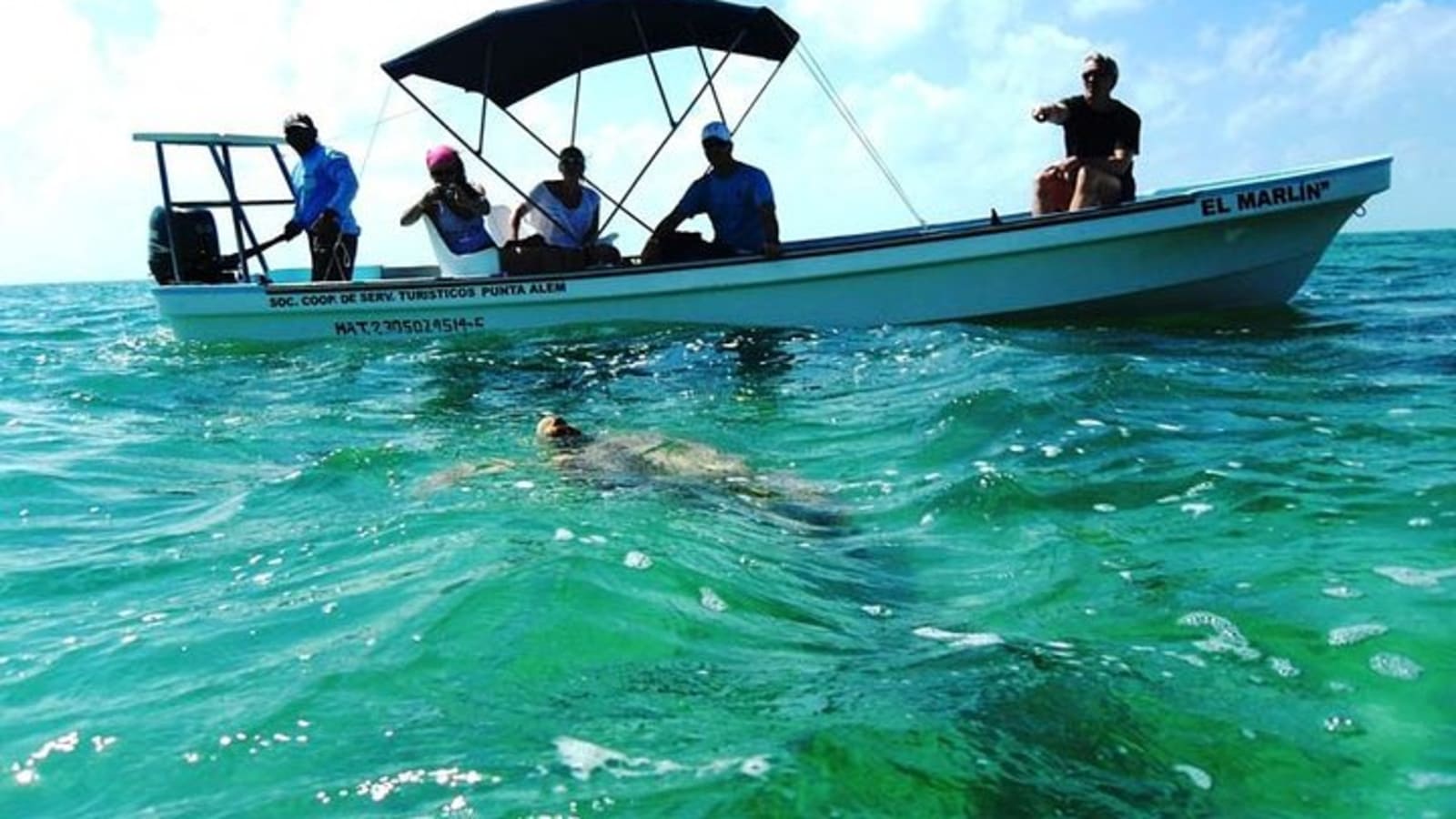 Private tour Sian Ka´an Adventure