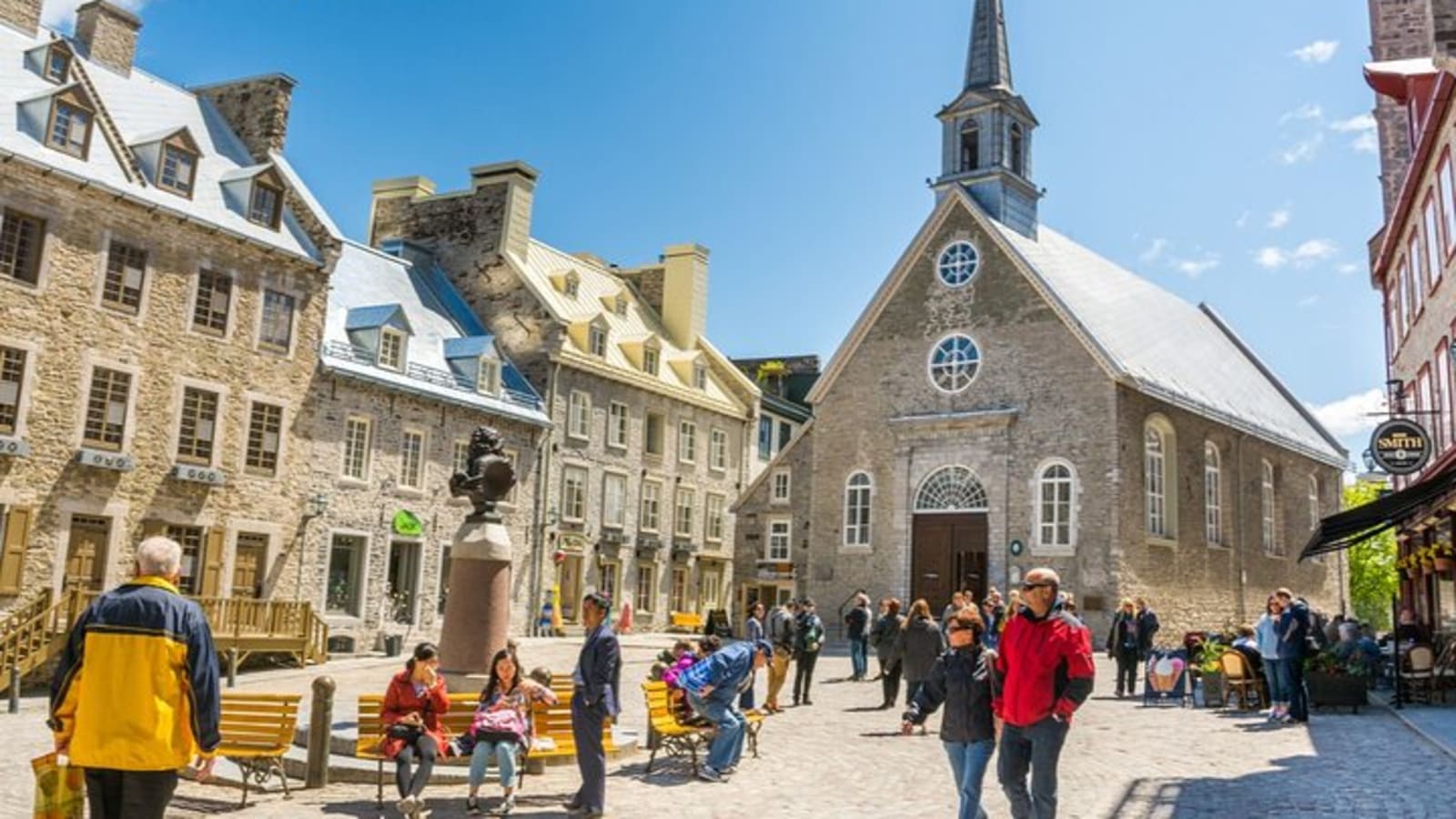 Quebec City Ghost Quest: Self-Guided History Game in Old Town