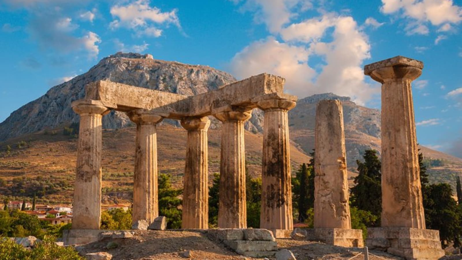 Ancient Corinth, Epidaurus, Nafplio full day private tour from Athens