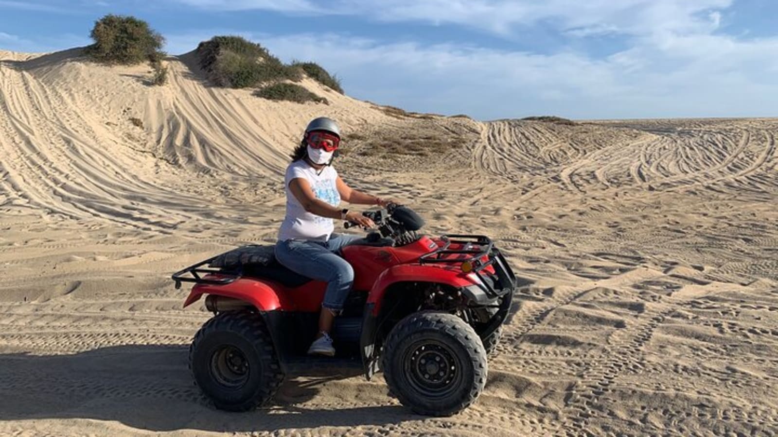 ATV Tour: San Jose del Cabo Hidden Beaches & Desert Trail
