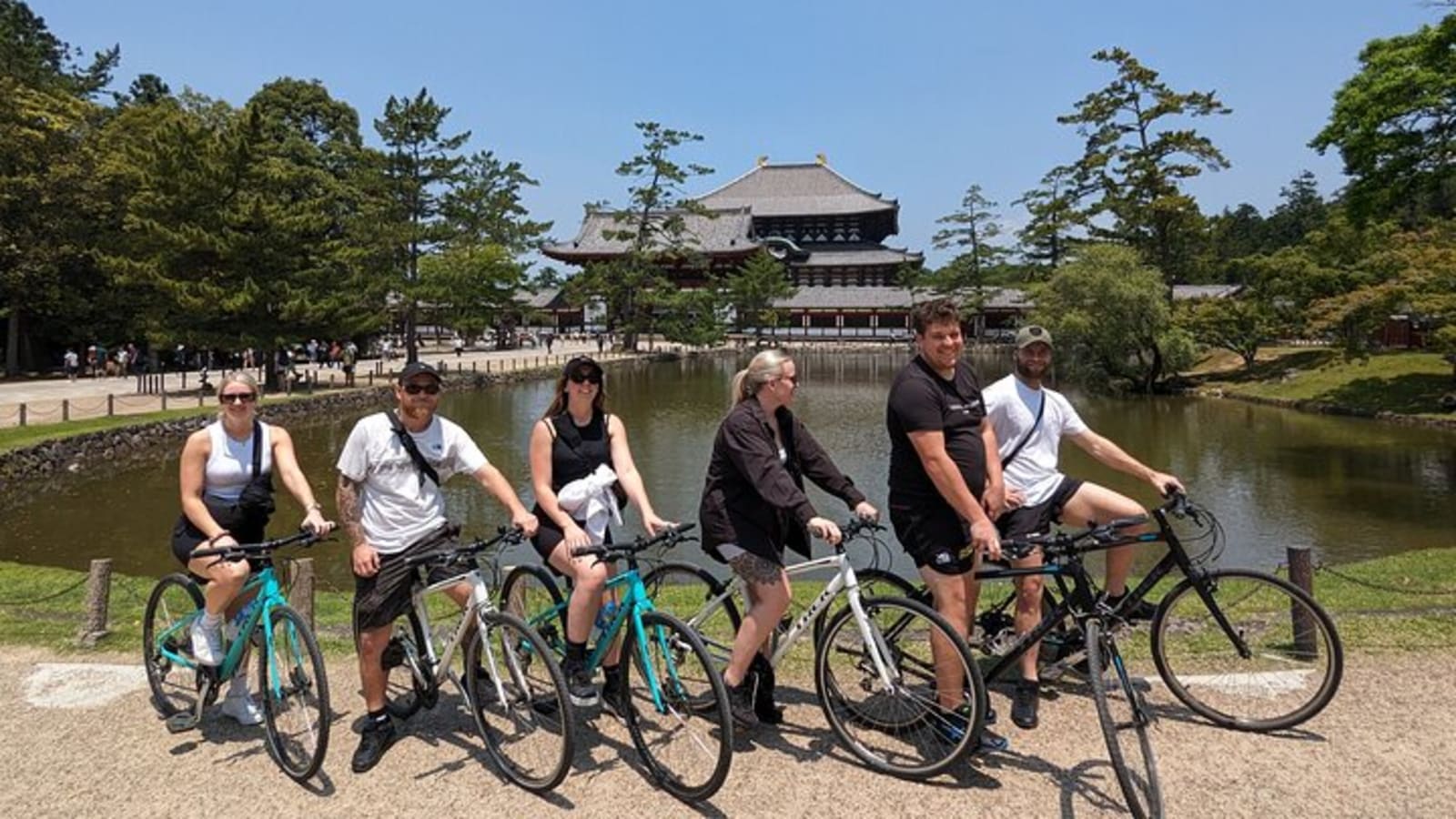Nara Private Family Bike Tour