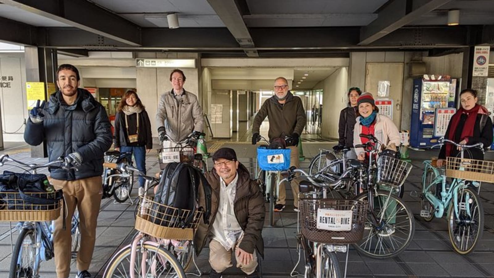 Sakai Highlights E-Bike Tour