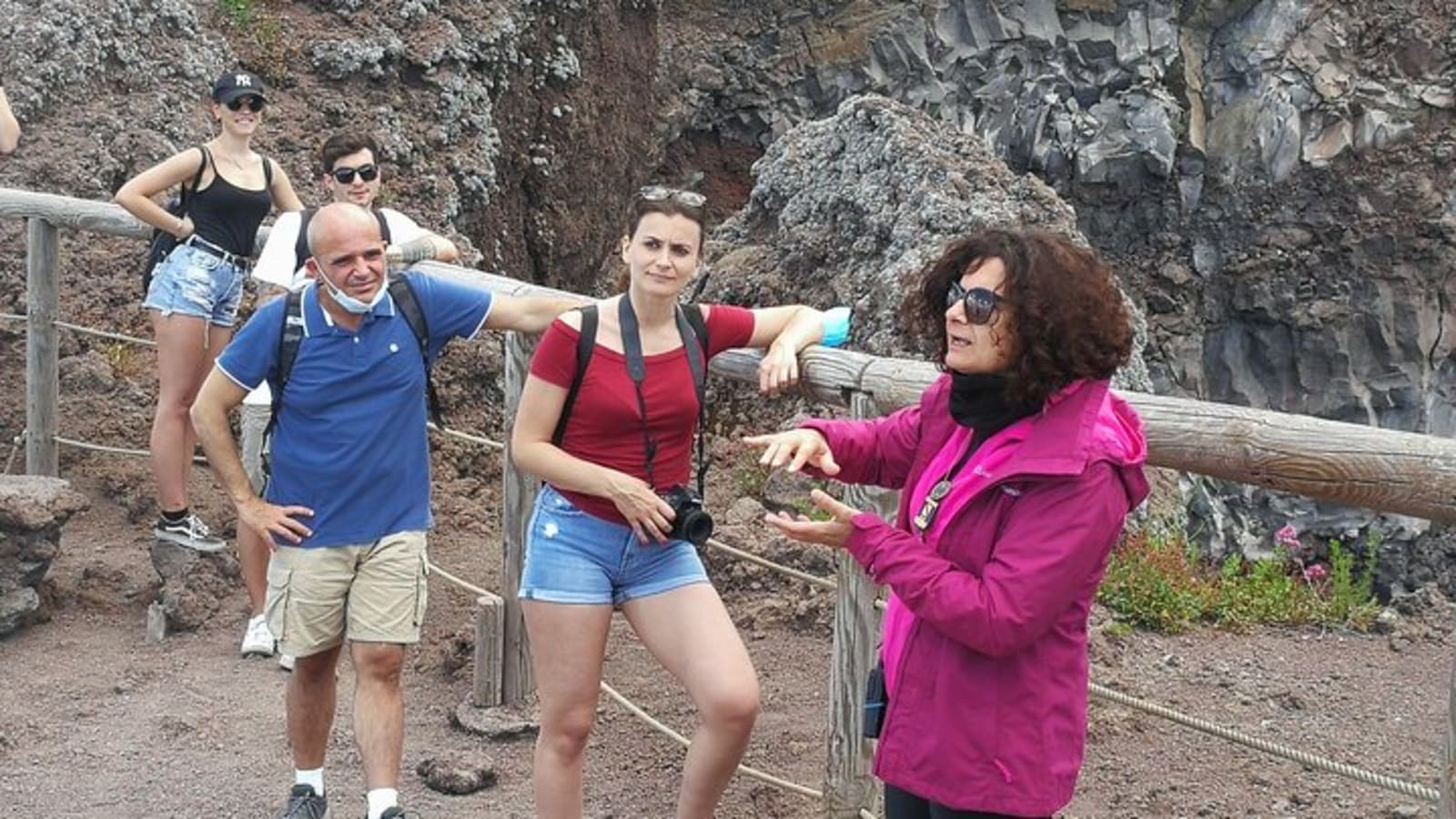 Escursione a terra Vesuvio e sito di Ercolano (6 ore)