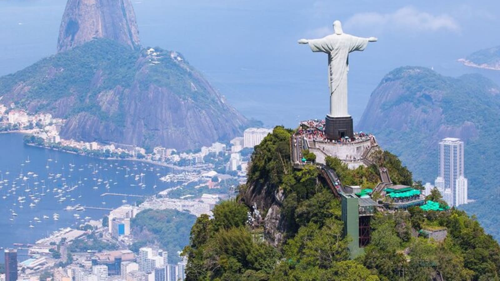 Rio's Full Day: Selarón Steps, Christ & Sugarloaf – Tickets & Lunch Included
