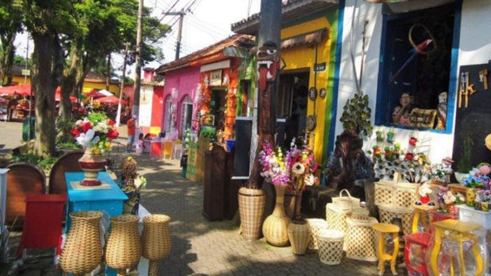 Historical Town Of Embu Das Artes Art Galleries, Artisan Shops, Handicraft...