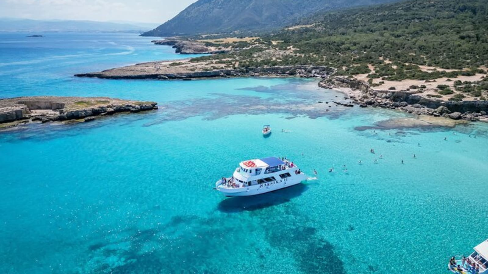 From Paphos: Aphrodite's Baths and Blue Lagoon (Akamas) Day Trip