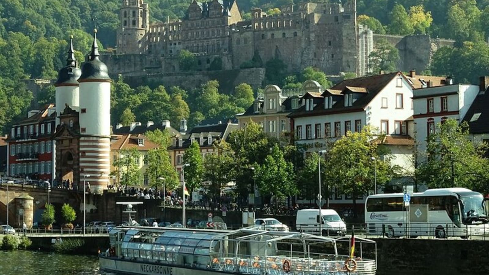 Private Guided Heidelberg Tour from Frankfurt by Train