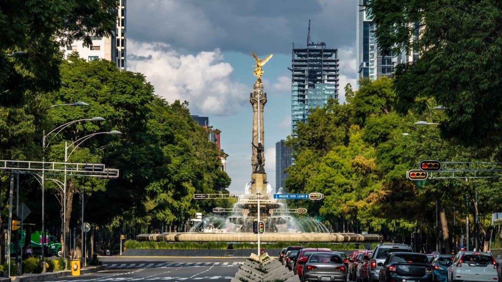 Mexico City History Tour with Museum of Anthropology 5 Hours