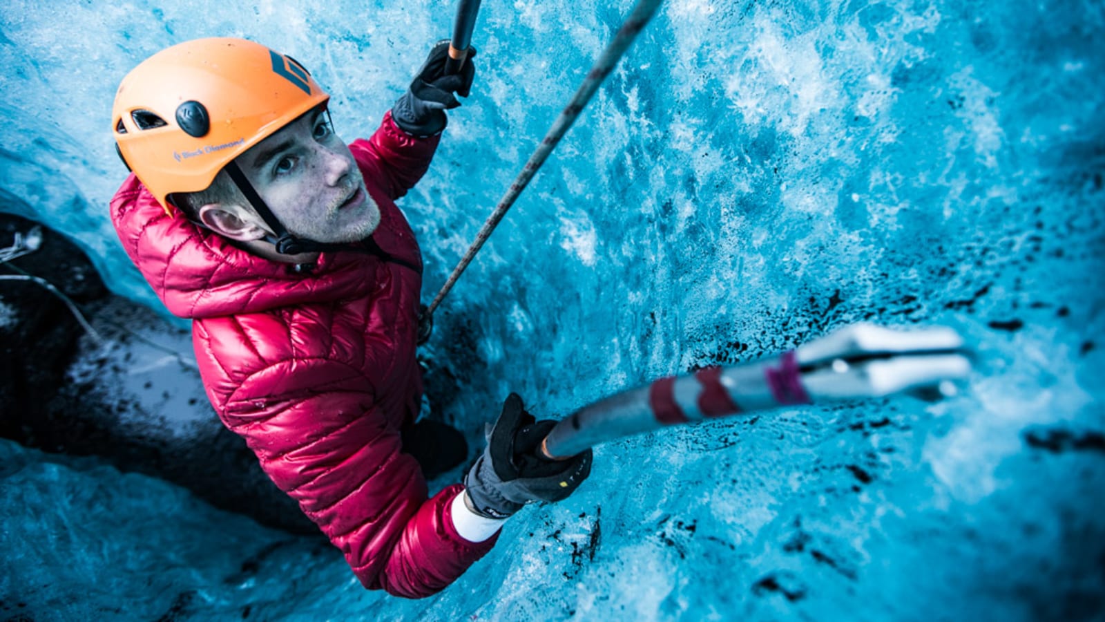 Private Ice Cave + Climbing Photoshoot Adventure