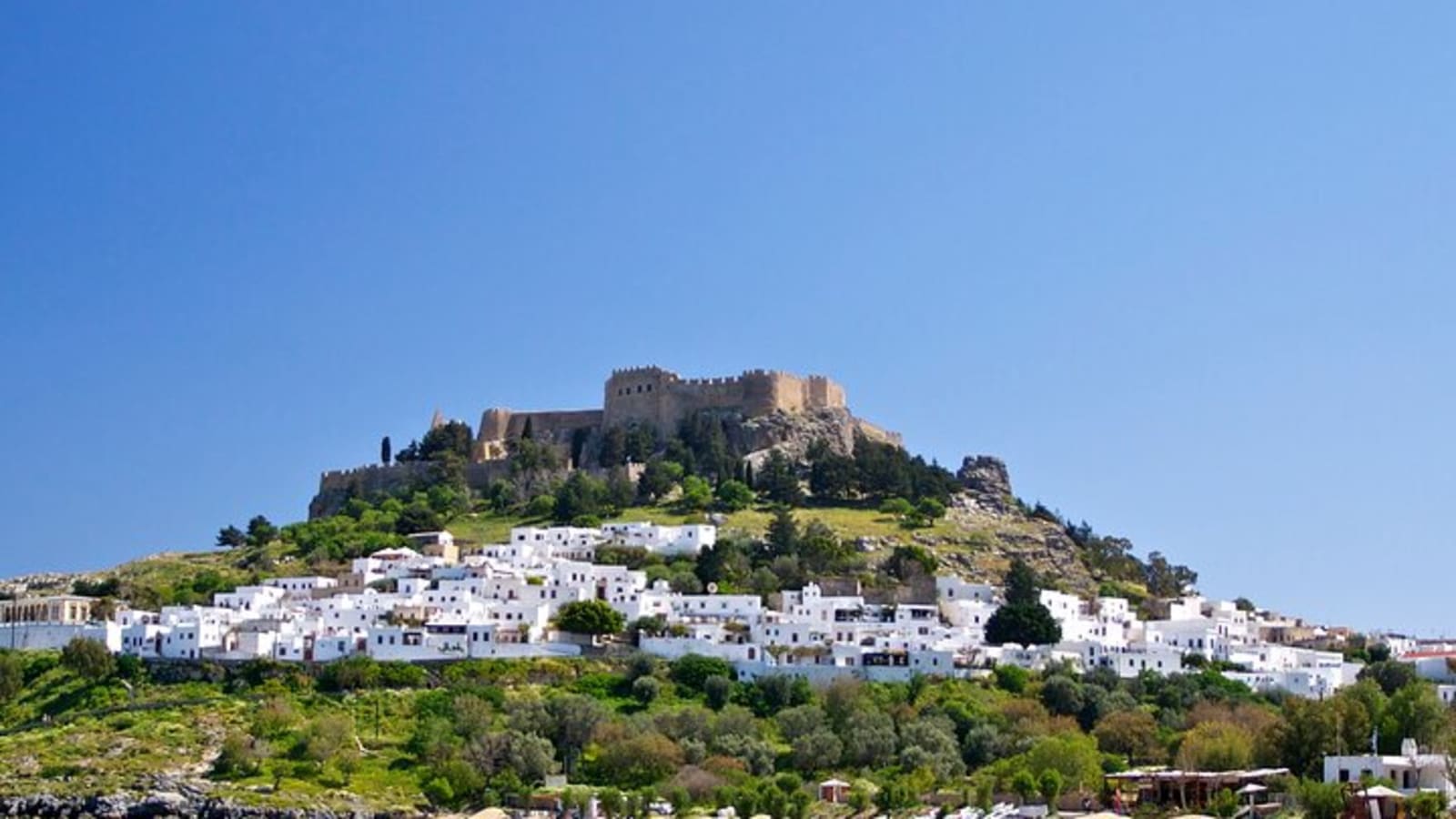 Full-Day Tour to Lindos Village Rhodos