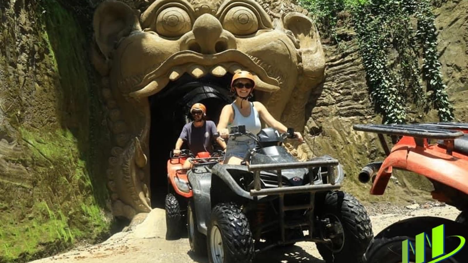 Ubud Countryside Sightseeing Tour By ATV Quad Bike Ride