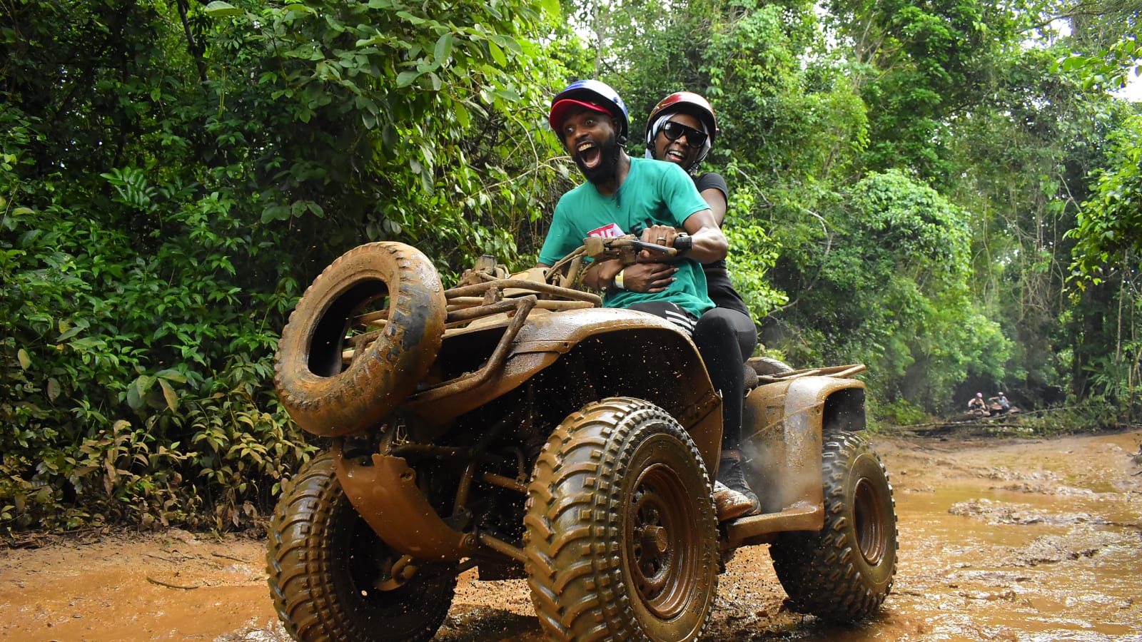 ATV, Ziplining & Cenote Tour at Extreme Adventure Eco Park