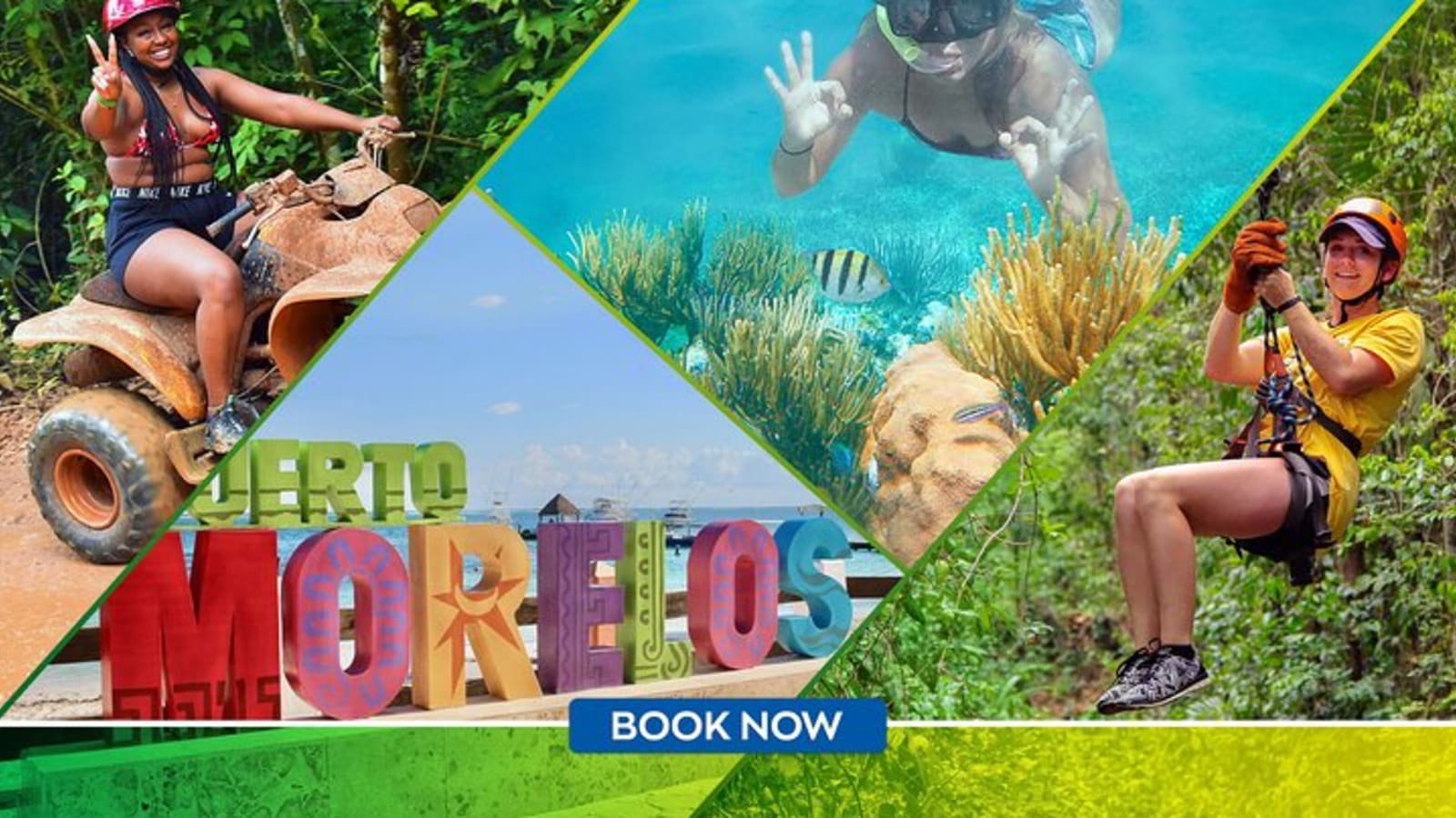Puerto Morelos Outdoor Activity Experience