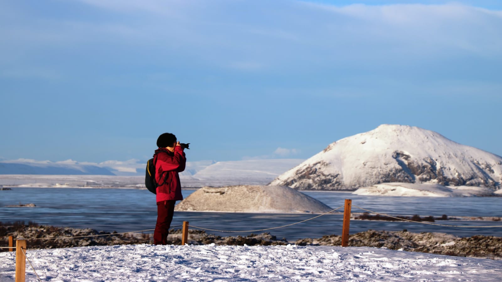 (Cruise Ships) Lake Mývatn and Goðafoss