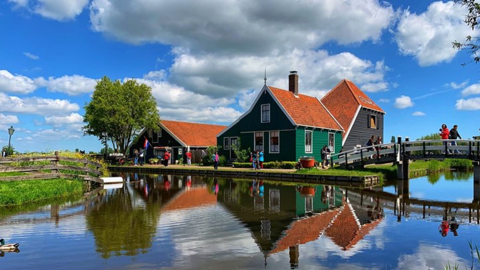 Half-Day Private Guided Sightseeing Tour of Zaanse Schans