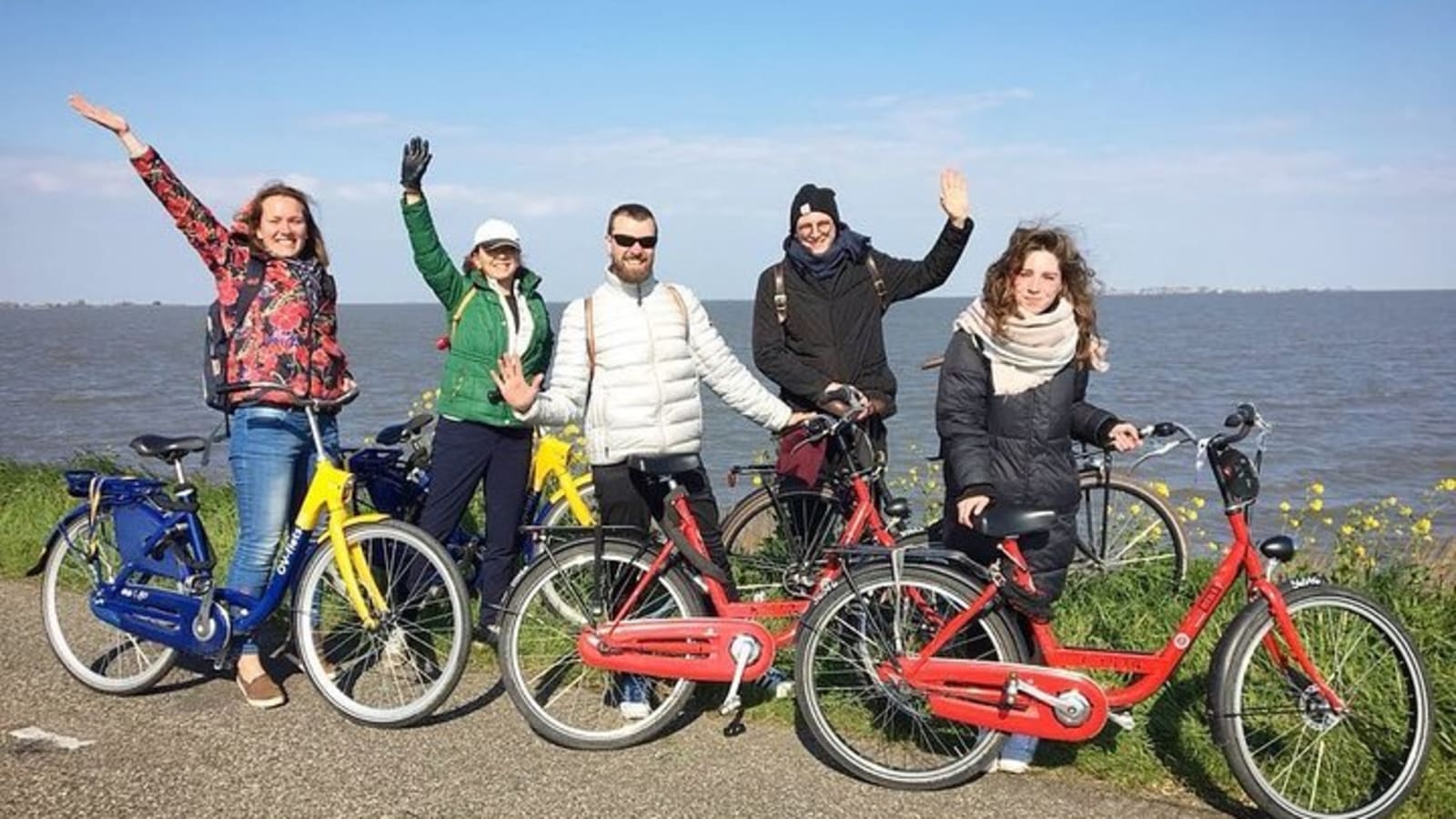 Full-Day Private Guided Countryside Tour from Amsterdam by Bike