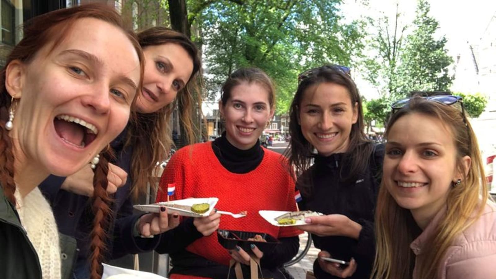 Private Walking Food Tour in Amsterdam