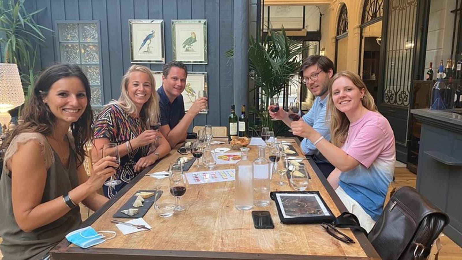 Small Group: Bordeaux Wine History Tour with Wine & Cheese Tasting