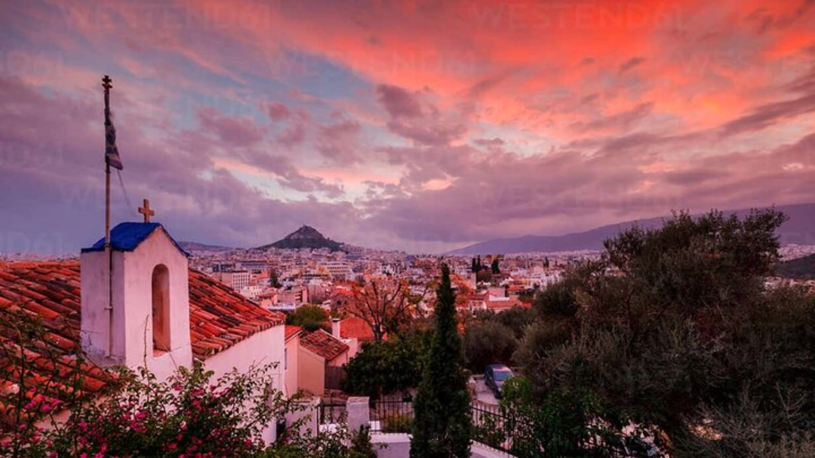 Vibrant Athens afternoon guide walking tour