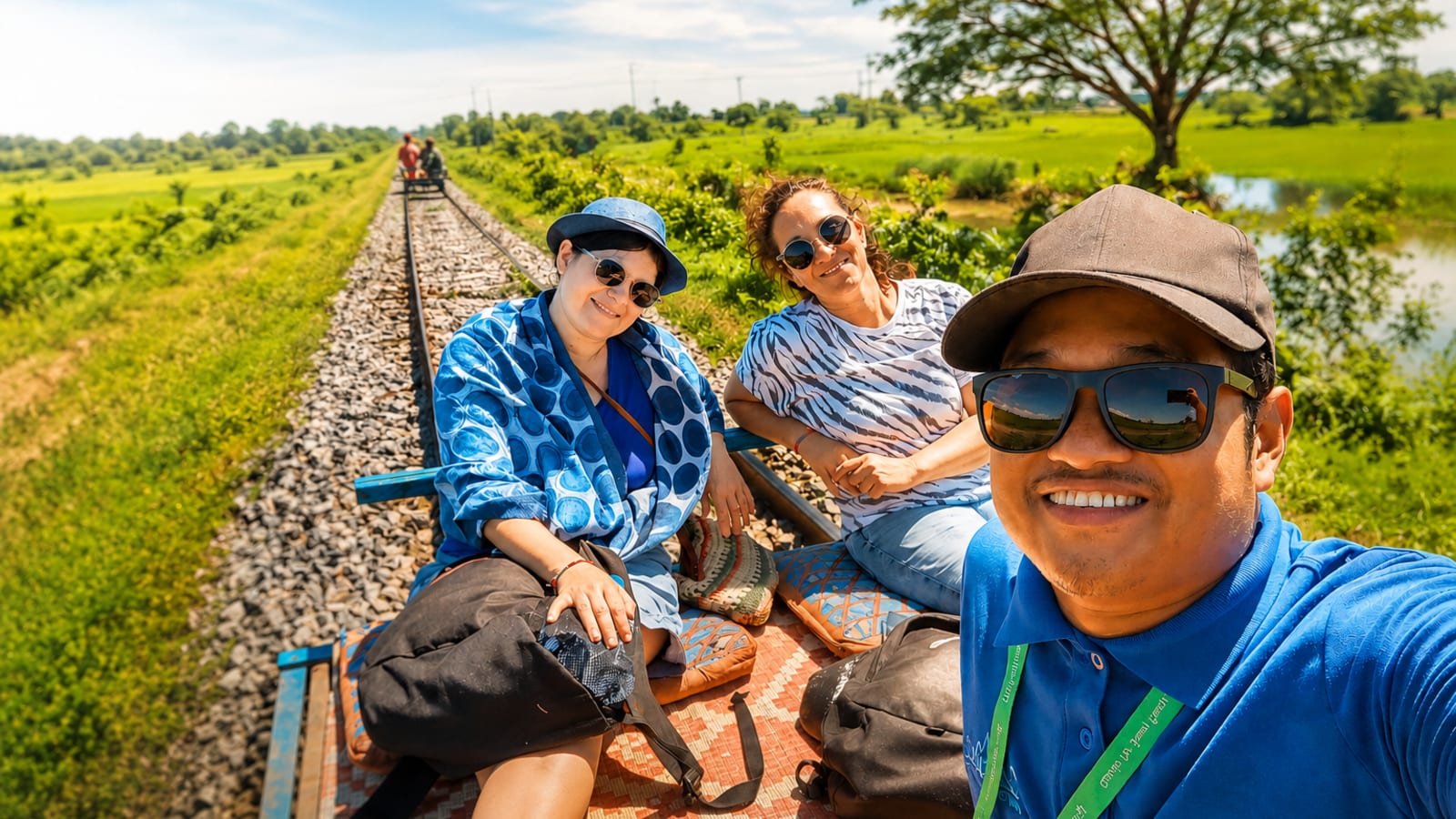 Battambang, Bamboo Train, Killing Cave Day Tour From Siem Reap