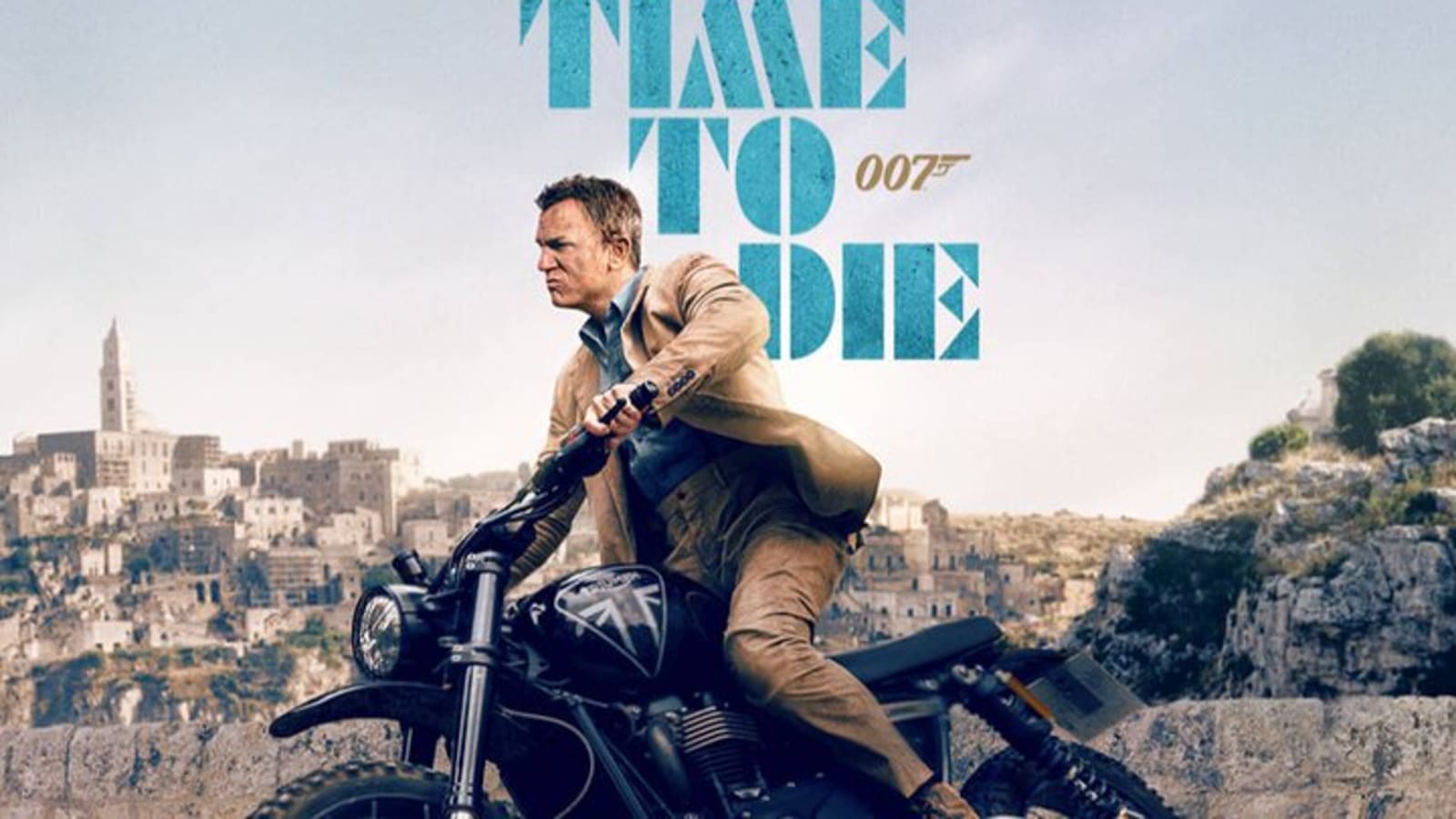 James Bond in Matera