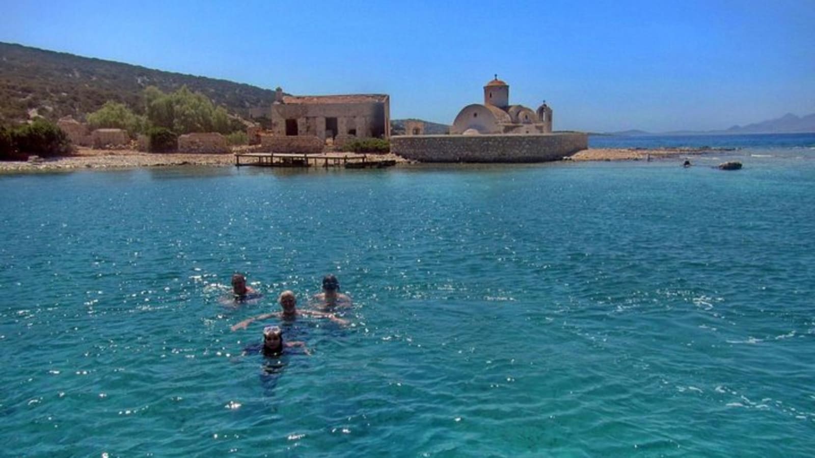 Private Day Trip from Rhodes to Alimia Island