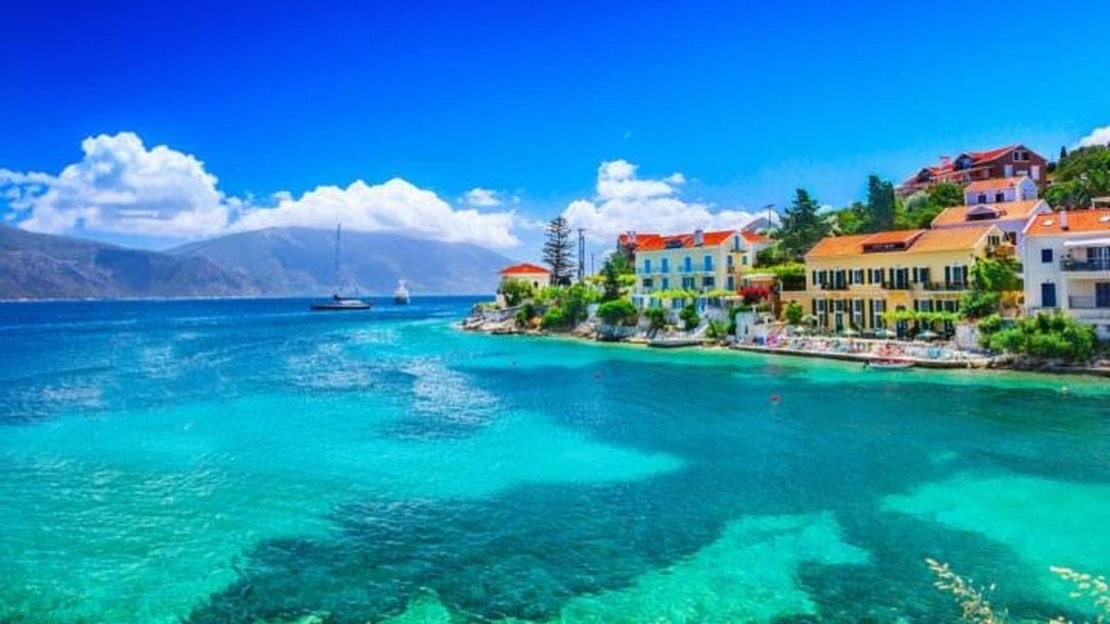 Shared Day Trip from Kefalonia around Ithaca island