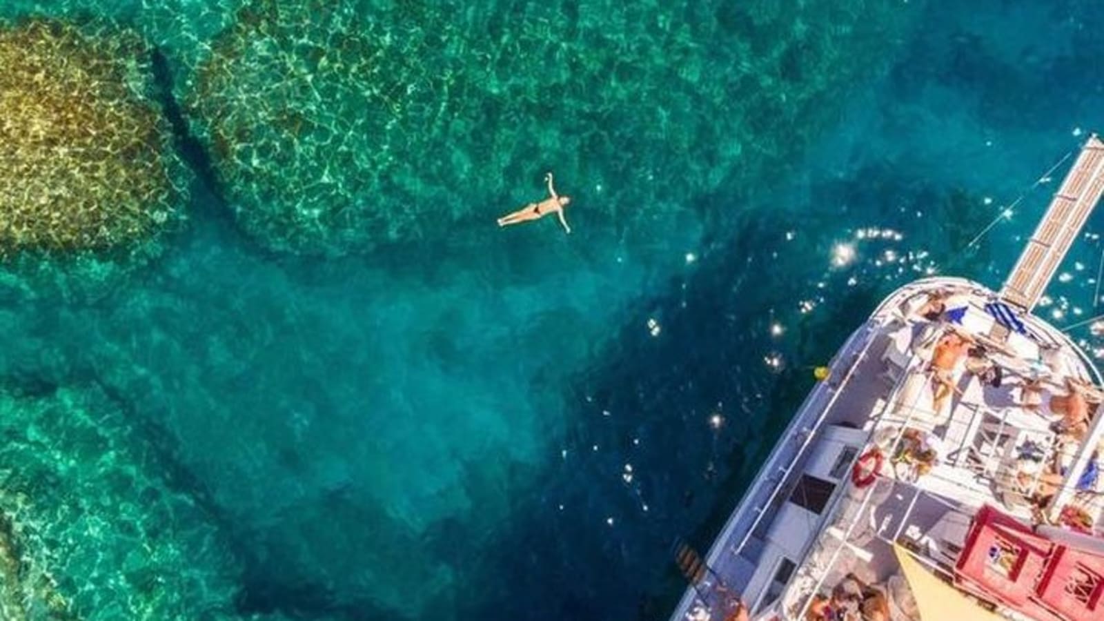 Shared Day Cruise from Rhodes City to Afantou via Kallithea and Anthony Quin