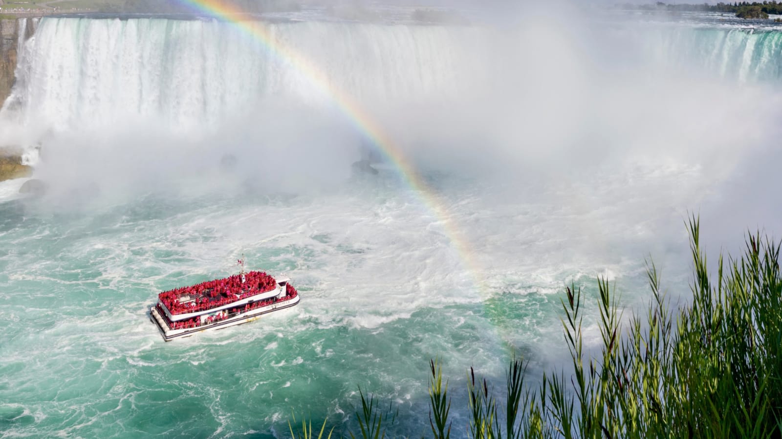 Niagara Falls Day Tour | 8: 00 AM - 5:30 PM