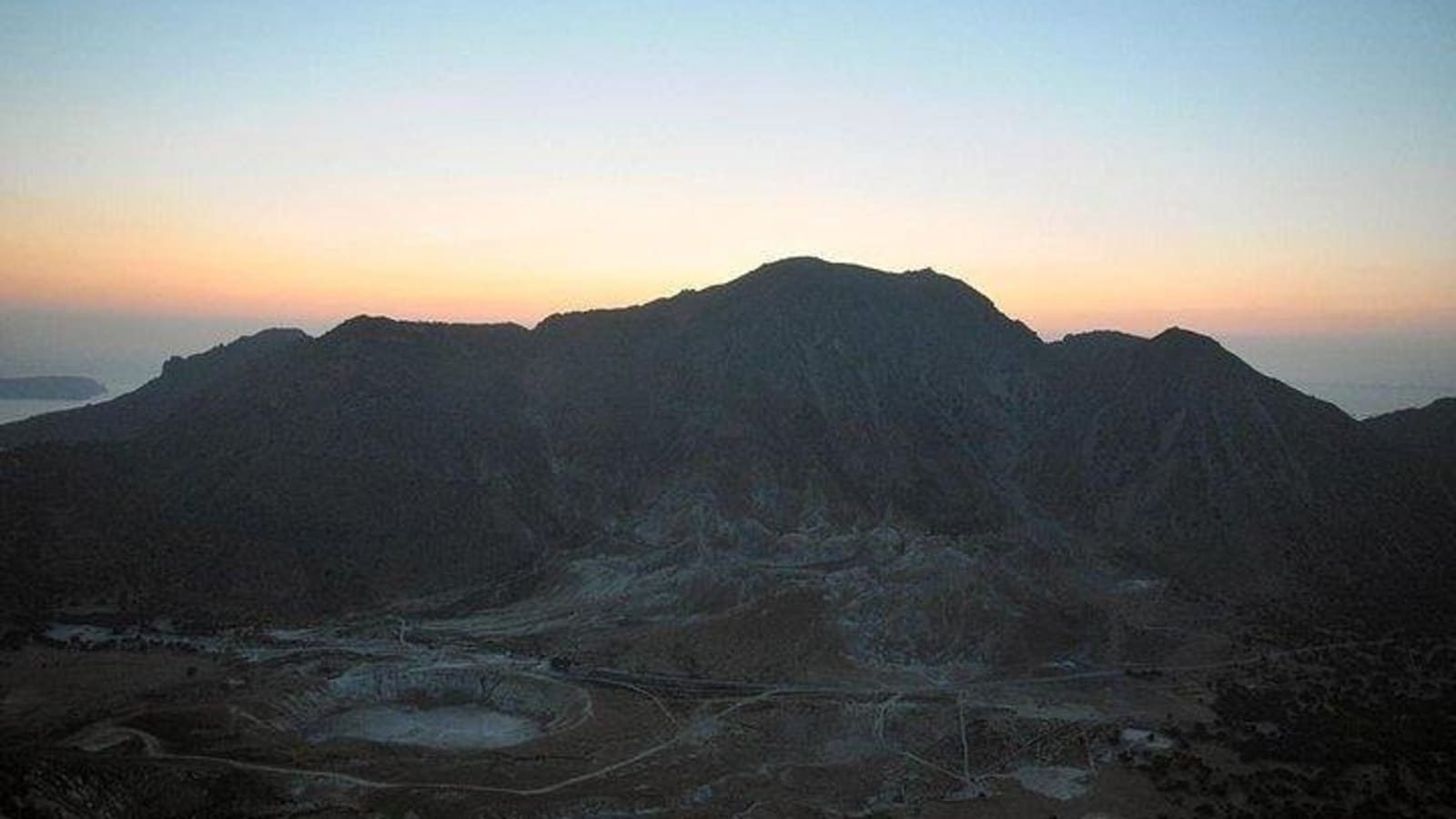 Shared Day Cruise from Kos to the volcanic island of Nisyros