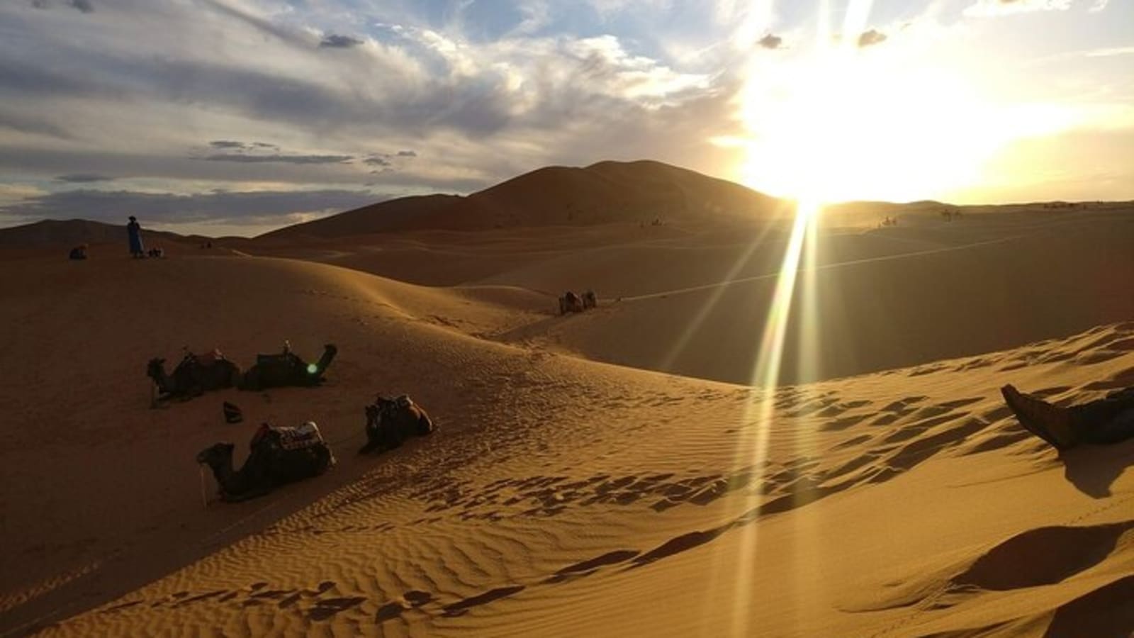 Desert Trip 4 Days From Marrakech To Merzouga Dunes, Camel Ride