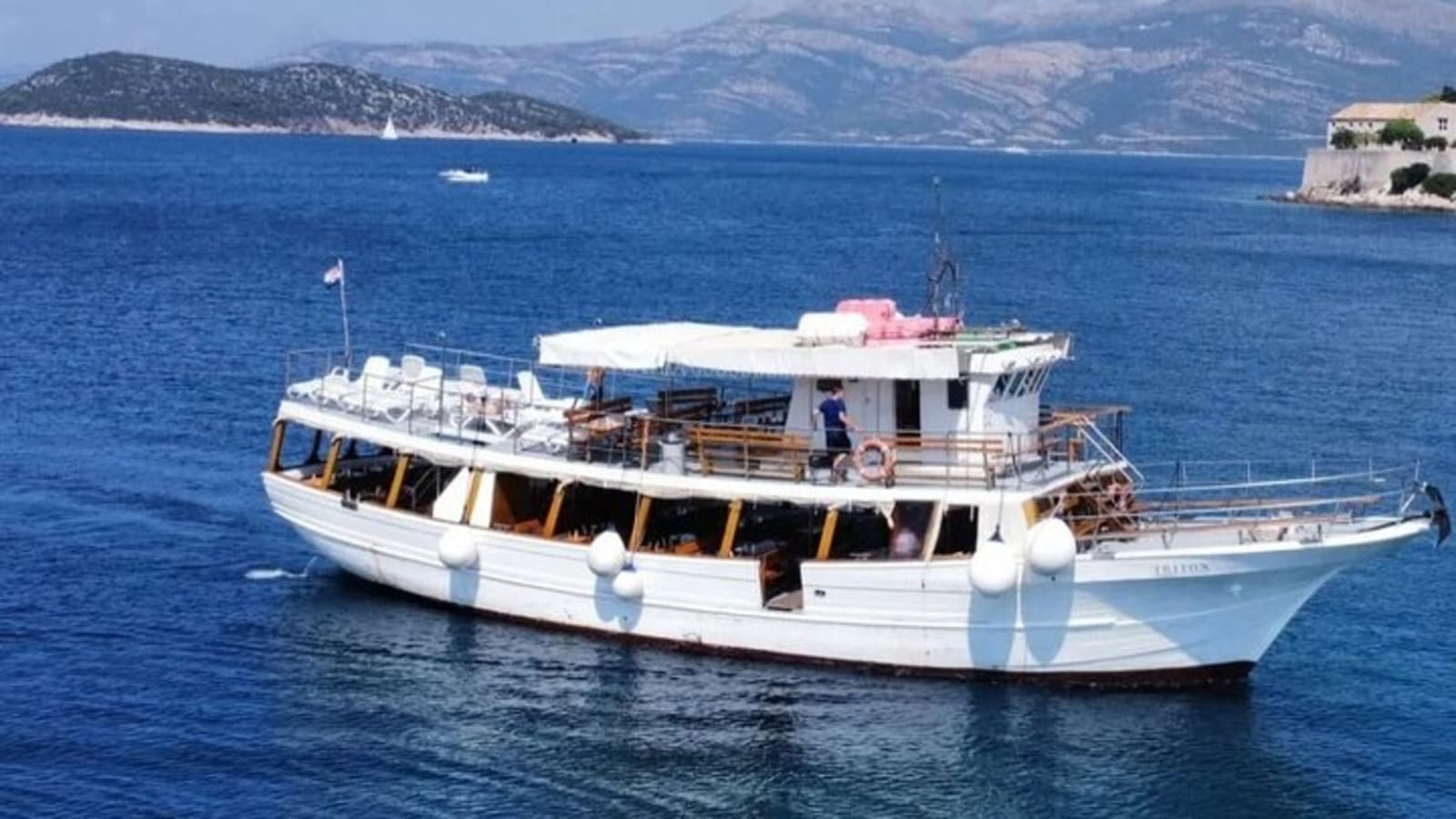 Elaphite Islands Boat Tour from Dubrovnik with Lunch (FR, ES, EN)