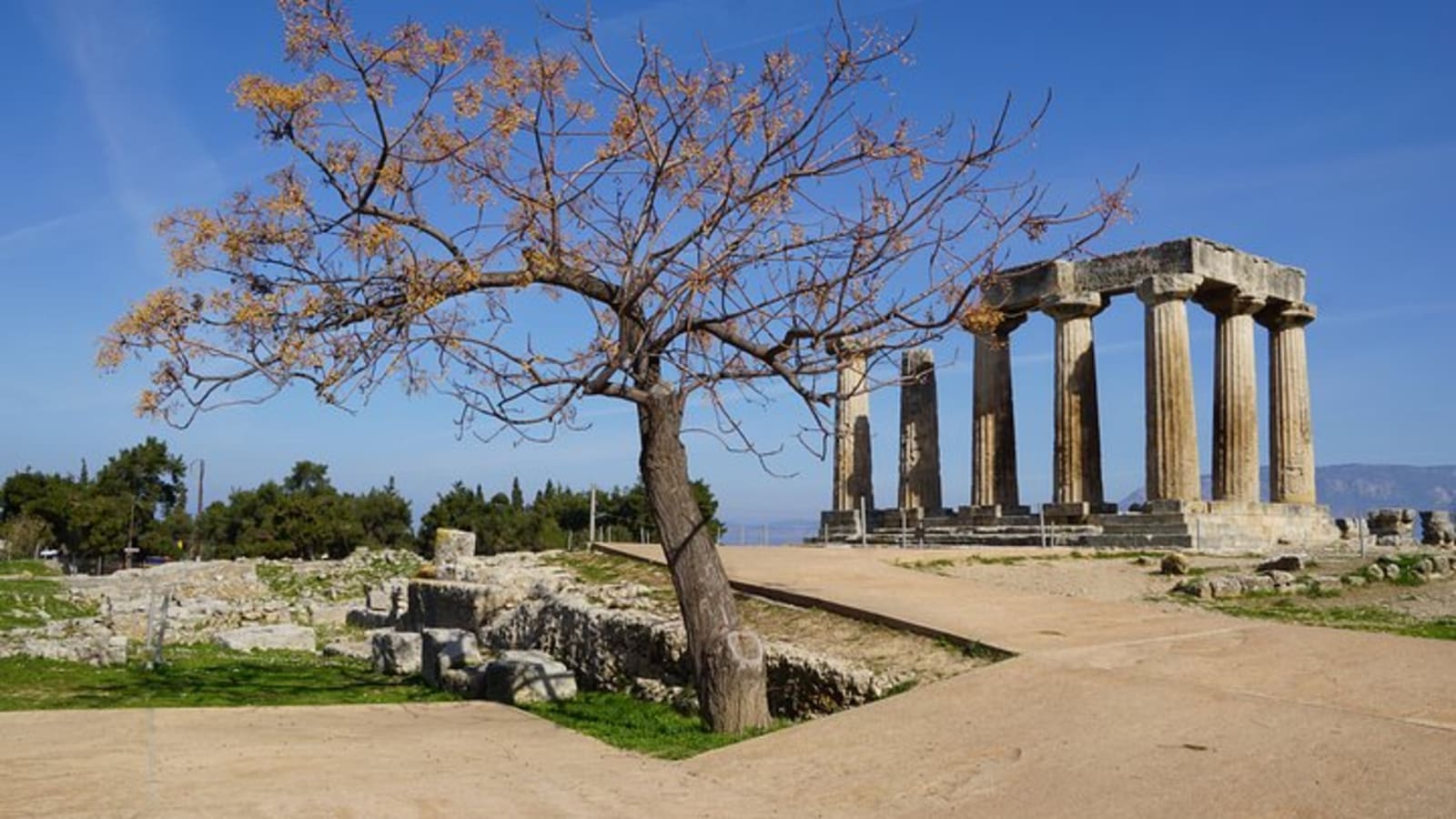 Ancient Corinth Half Day Private Tour from Athens