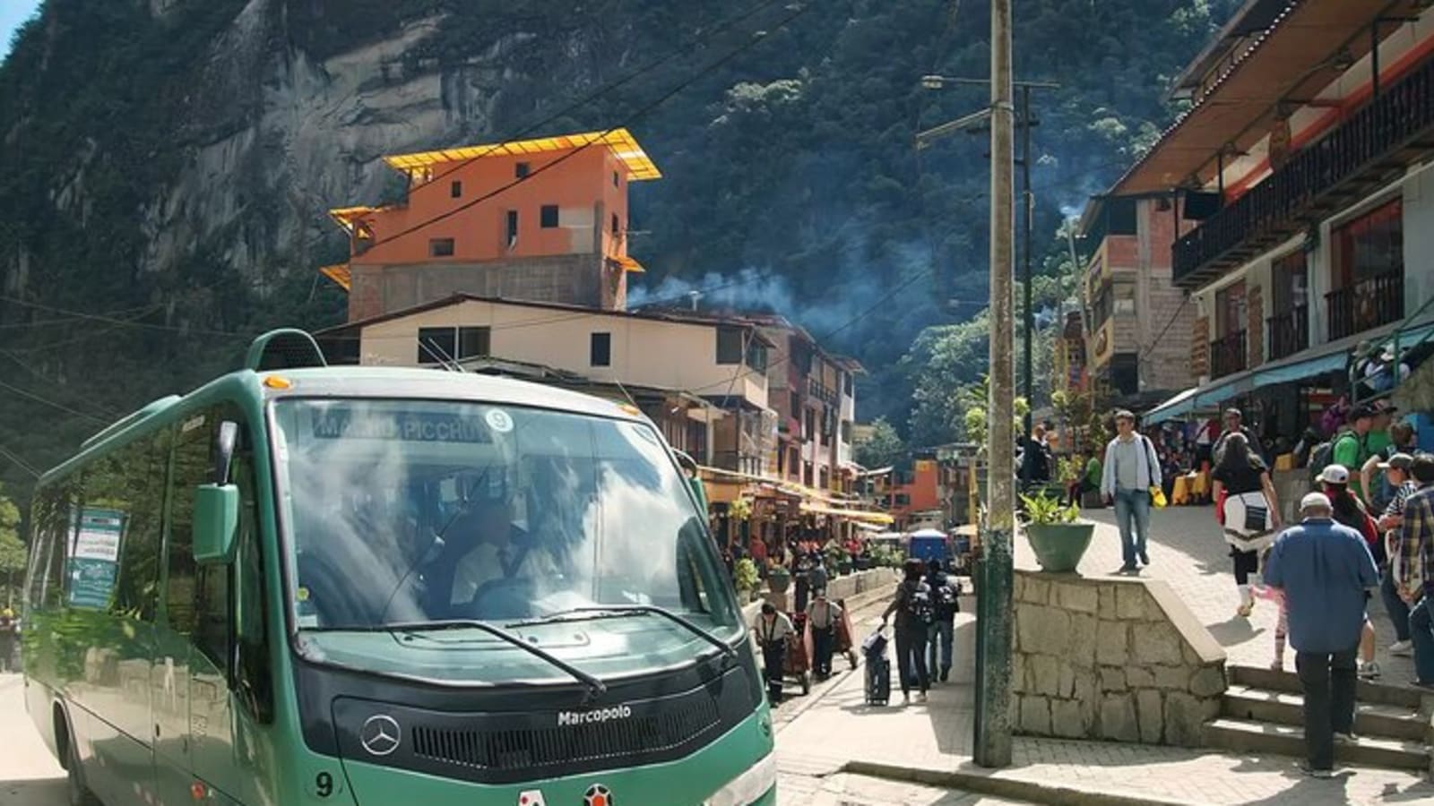 Bus Ticket To Machu Picchu (Up & Down)