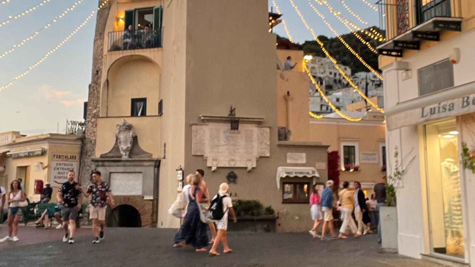 Explore Capri: Piazzetta, Anacapri & Panoramic Boat Tour