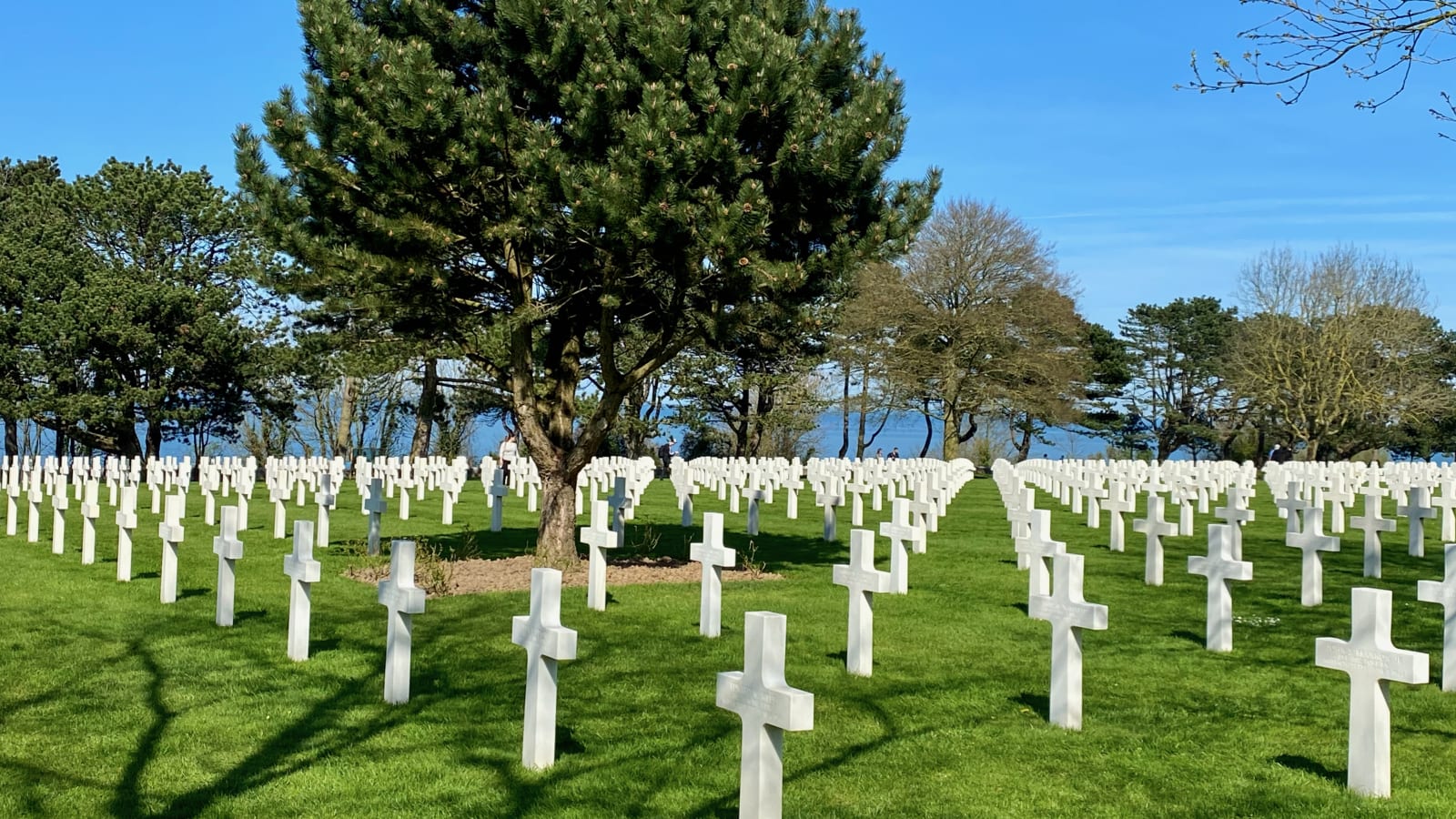 Private M.St.-Michel D-Day Omaha Pointe du Hoc American Cemetery