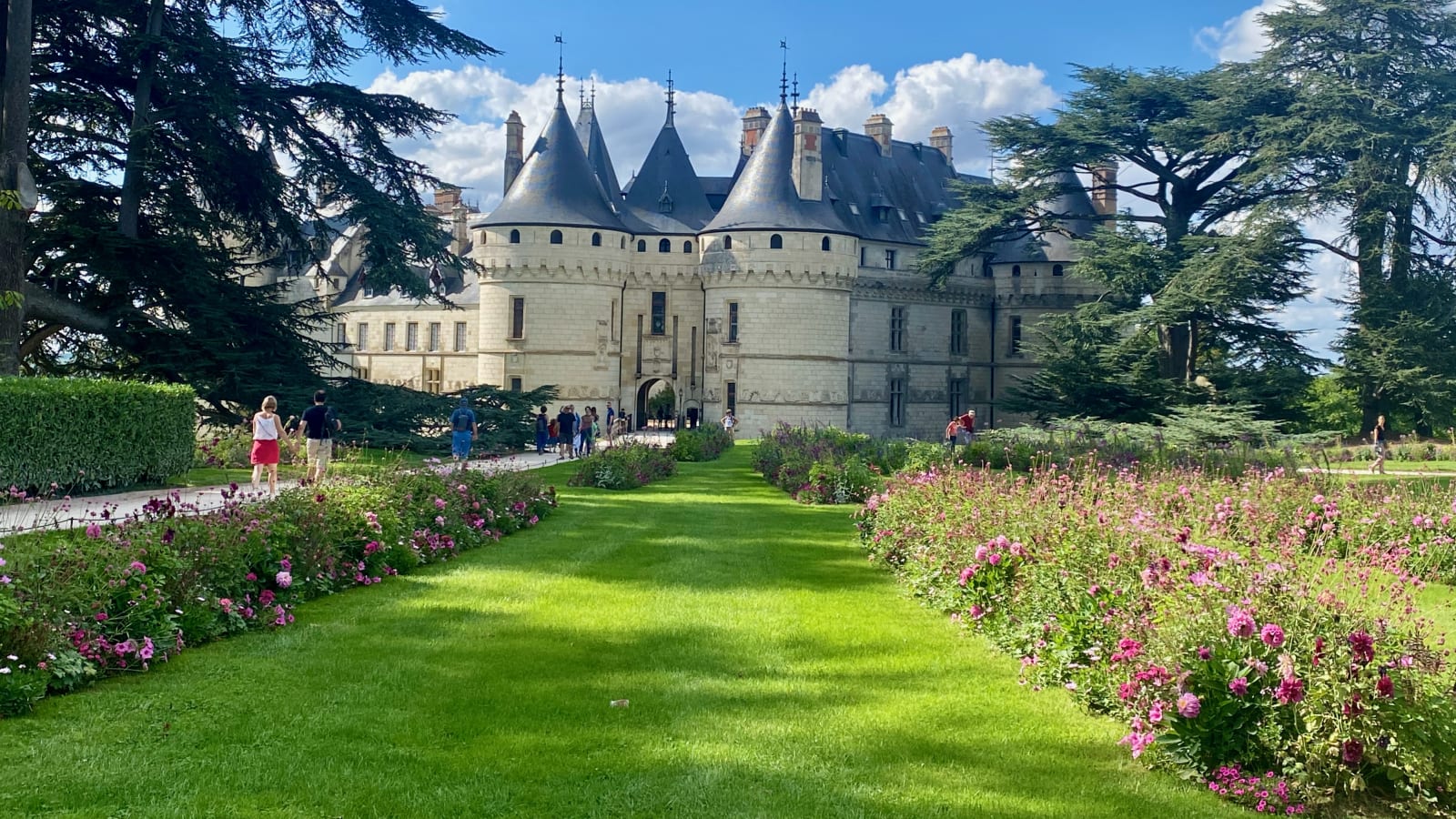 Private Chenonceau, Blois, Chaumont Loire Castles Trip from Paris.
