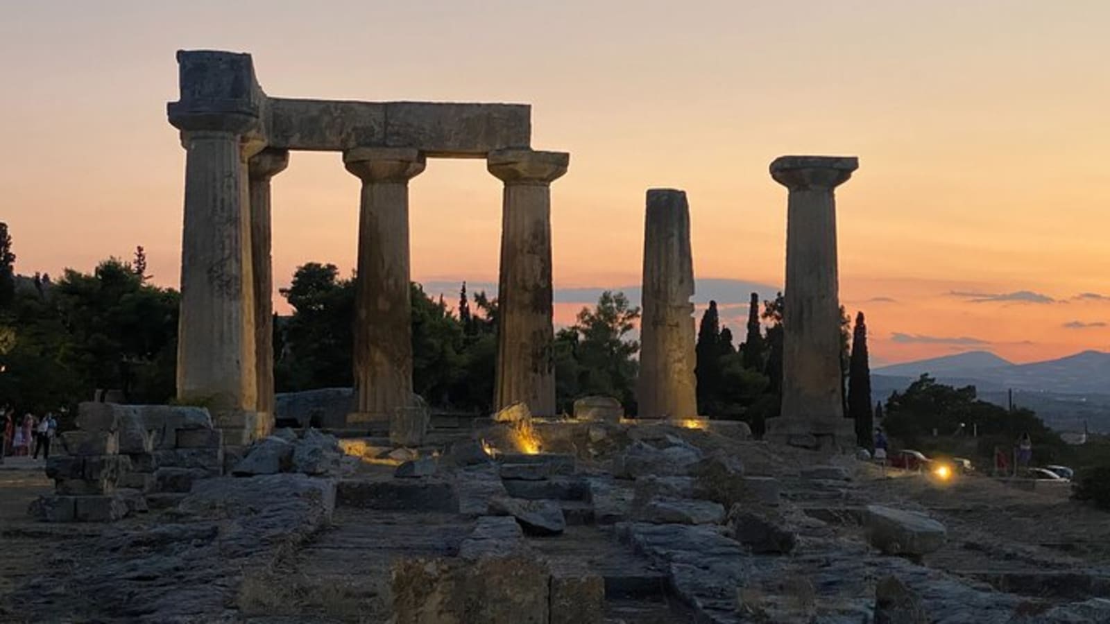 Half-day Ancient Corinth Evening Private Tour