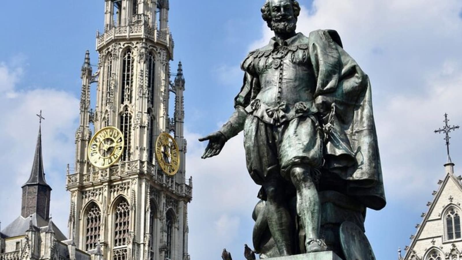 2-day Private Bruges, Antwerp, Brussels trip from Paris.