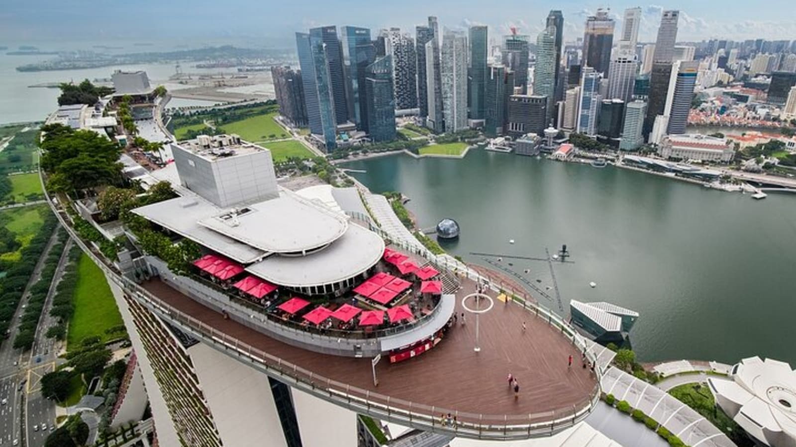 Singapore: Marina Bay Sands Observation Deck Skip the Line E-Ticket
