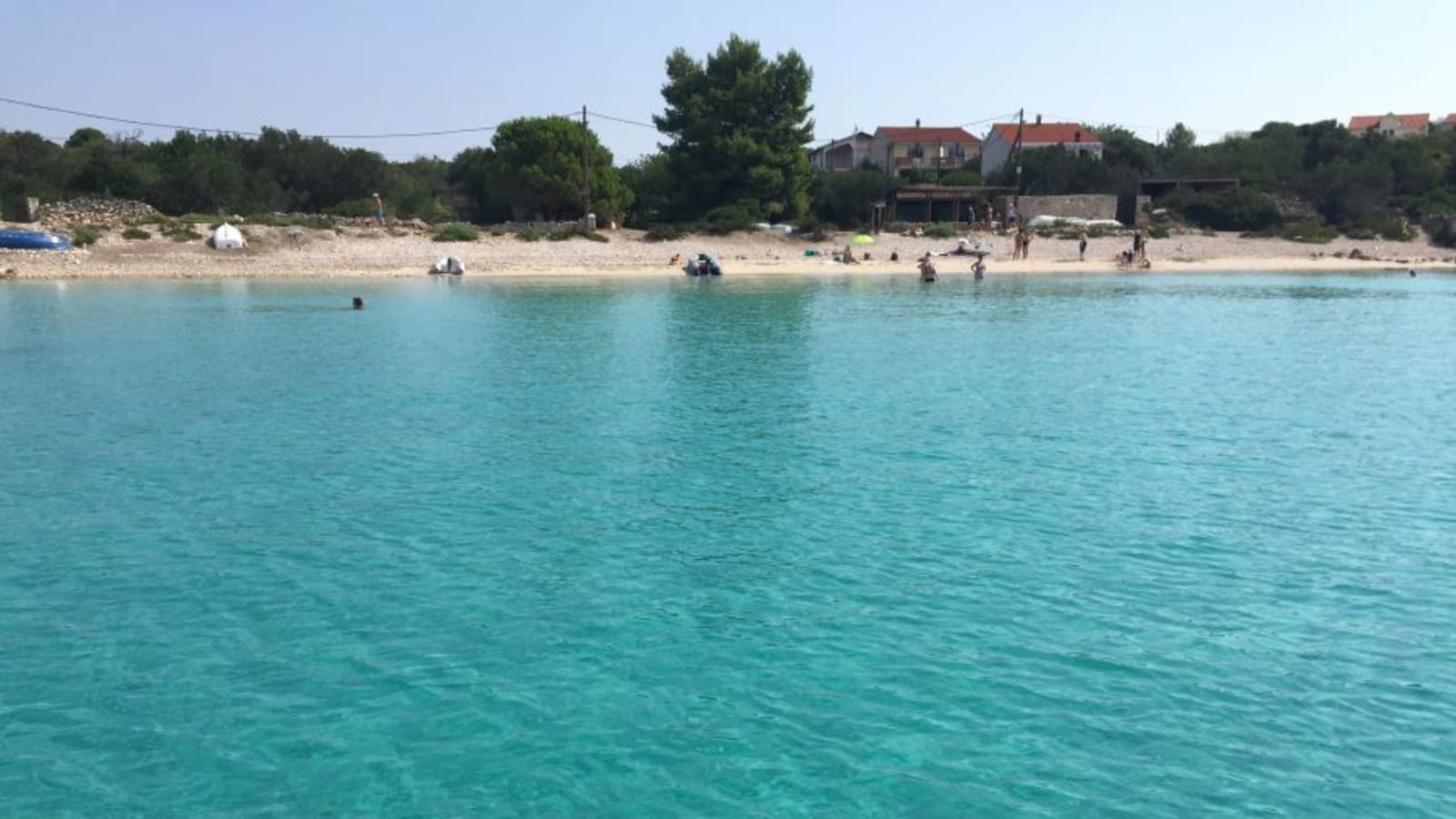 Full-Day Blue Lagoon Boat Tour from Split or Trogir